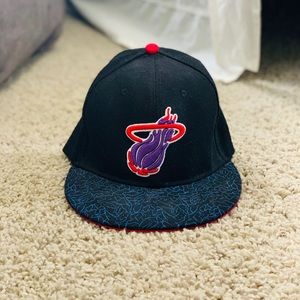 Miami Heat Flat Bill Hat